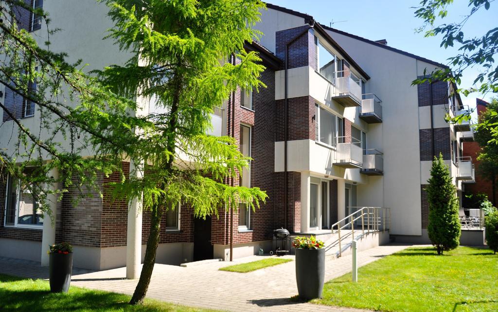 Sancta Elena Hotel Sventoji Exterior photo