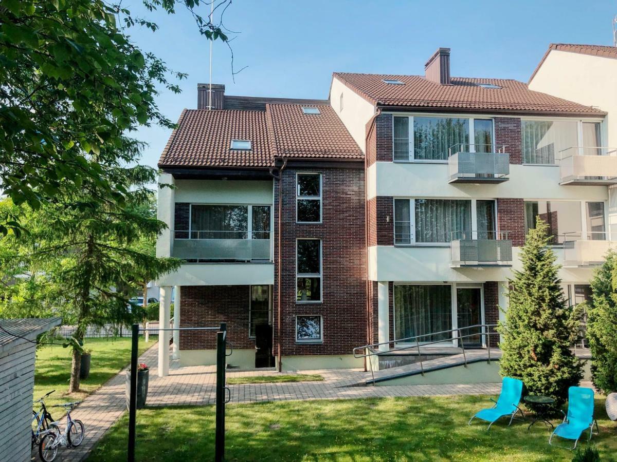 Sancta Elena Hotel Sventoji Exterior photo